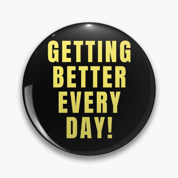 Item preview, Getting Better Everyday! | Progress Not Perfection designed and sold by SpeakLifeHQ.