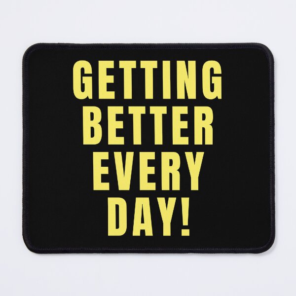 Item preview, Getting Better Everyday! | Progress Not Perfection designed and sold by SpeakLifeHQ.