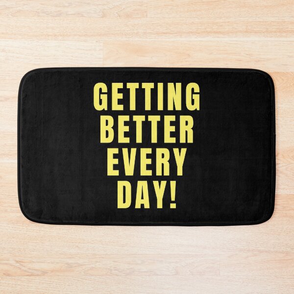 Item preview, Getting Better Everyday! | Progress Not Perfection designed and sold by SpeakLifeHQ.