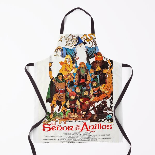 Item preview, El Señor de los Anillos Spanish Alternative Movie Poster designed and sold by BetterDaze.