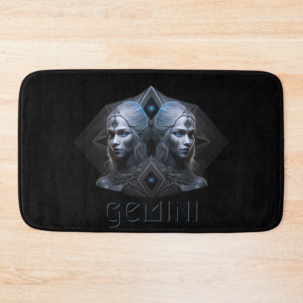 Item preview, Zodiac Star Sign Gemini Female designed and sold by Geotopica.