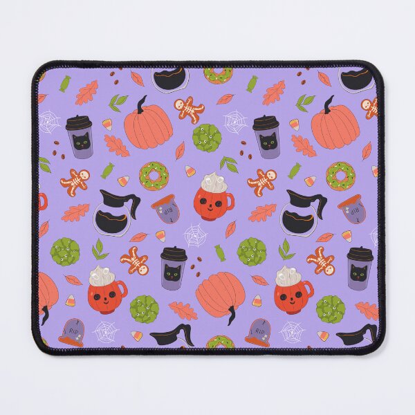 Item preview, coffee and sweets in Halloween style designed and sold by burbura.