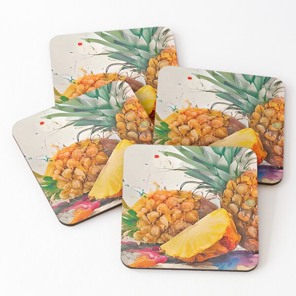 Item preview, Pineapple Modern Contemporary Artwork designed and sold by davidelder.