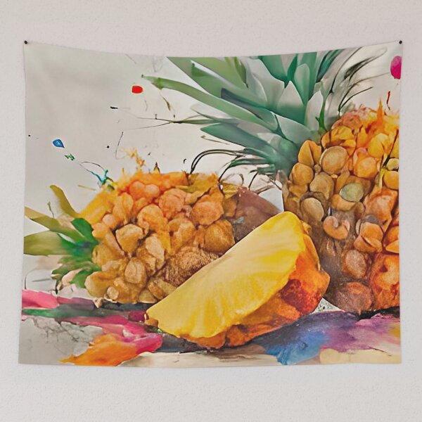 Item preview, Pineapple Modern Contemporary Artwork designed and sold by davidelder.
