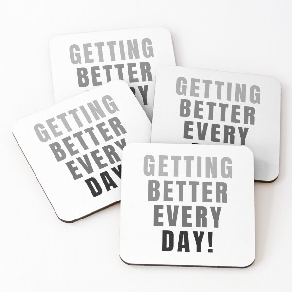 Item preview, Getting Better Everyday! | Progress Not Perfection designed and sold by SpeakLifeHQ.