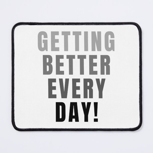 Item preview, Getting Better Everyday! | Progress Not Perfection designed and sold by SpeakLifeHQ.