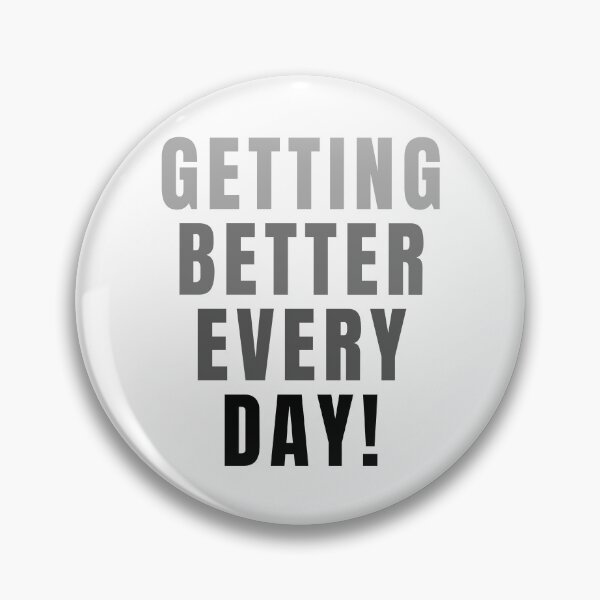 Item preview, Getting Better Everyday! | Progress Not Perfection designed and sold by SpeakLifeHQ.