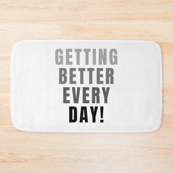 Item preview, Getting Better Everyday! | Progress Not Perfection designed and sold by SpeakLifeHQ.