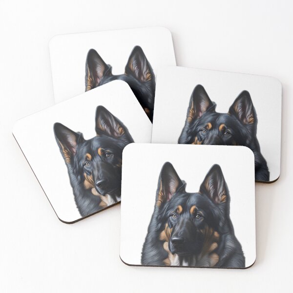 Item preview, Belgian Tervuren Portrait designed and sold by AI-Pets.