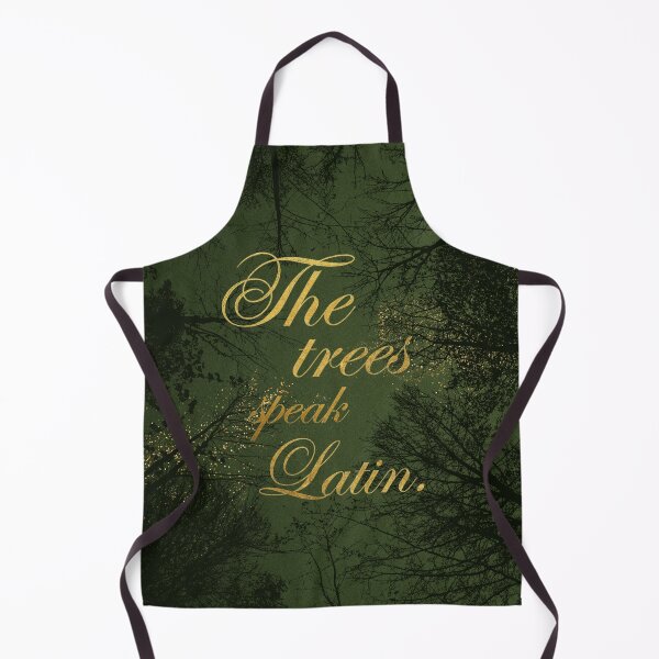 Item preview, The trees speak Latin. designed and sold by addict2reading.