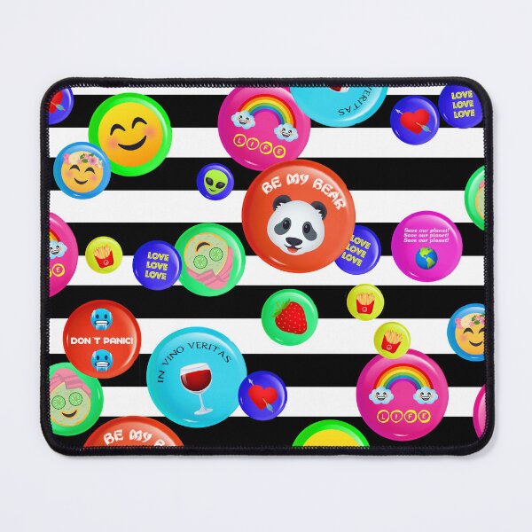 Item preview, Cool buttons and emojis designed and sold by Mauswohn.