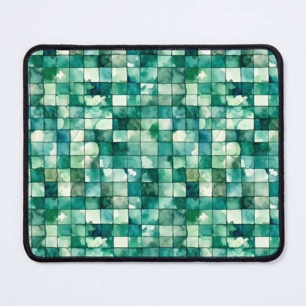 Artikelvorschau, Minimal Geometric Plant Watercolor Pattern entworfen und verkauft von artavantgarde.