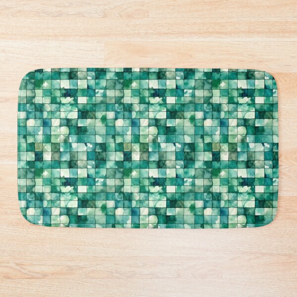 Artikelvorschau, Minimal Geometric Plant Watercolor Pattern entworfen und verkauft von artavantgarde.