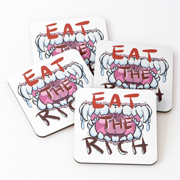 Item preview, Eat the Rich designed and sold by Papre.