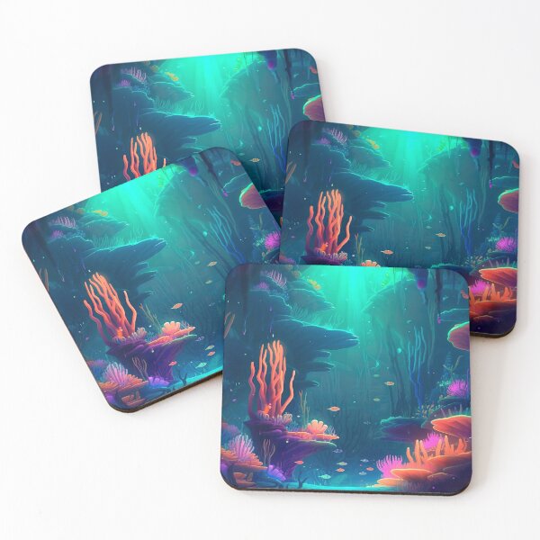 Item preview, Coral Life Scene designed and sold by Haldor-Hawke.