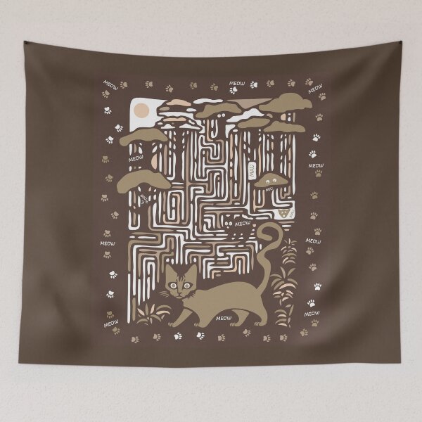 Item preview, Lost kittens brown designed and sold by Chrisseee.