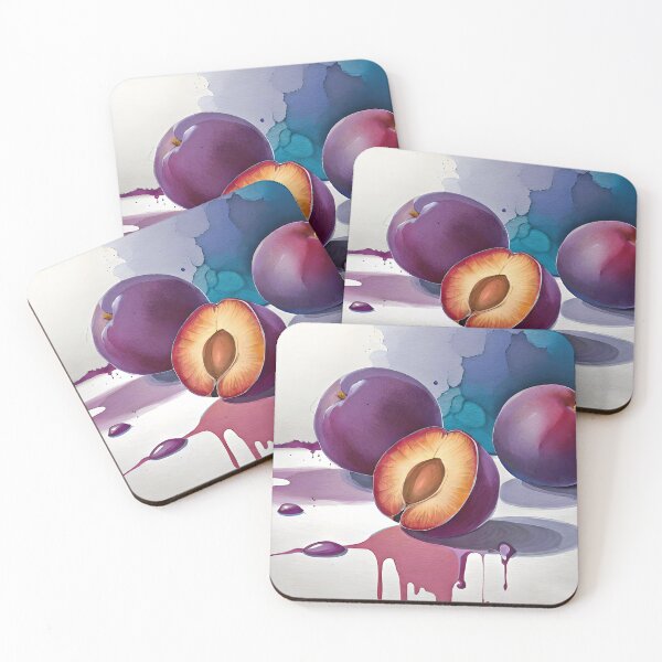 Item preview, Plums Modern Contemporary Artwork designed and sold by davidelder.