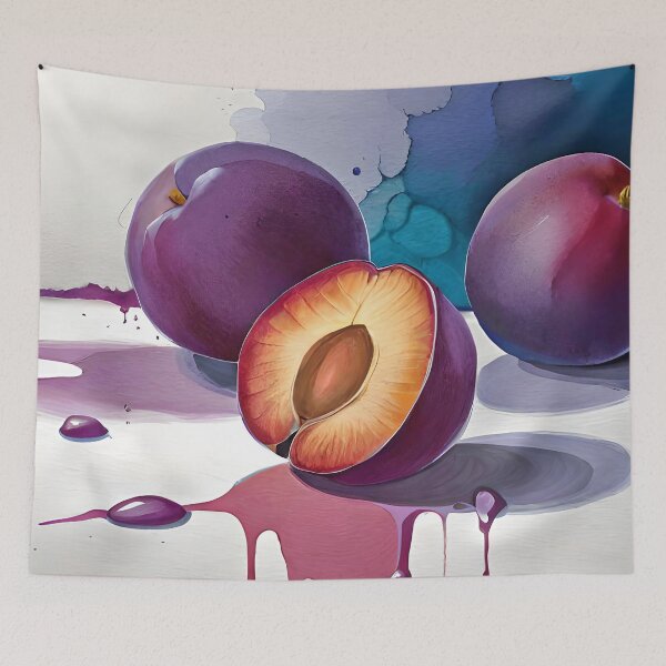 Item preview, Plums Modern Contemporary Artwork designed and sold by davidelder.