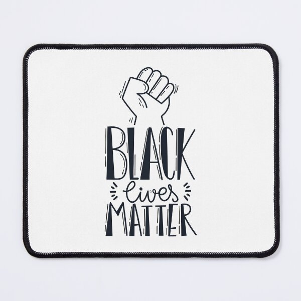 Item preview, Black Lives Matter Fist  designed and sold by SeedsplashMerch.