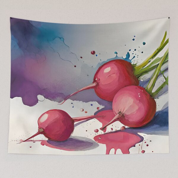 Item preview, Radishes Modern Contemporary Artwork designed and sold by davidelder.