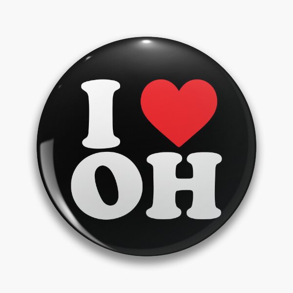 Item preview, I Heart Ohio I love Ohio Trending OH designed and sold by Urosek.