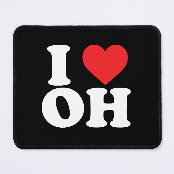 Item preview, I Heart Ohio I love Ohio Trending OH designed and sold by Urosek.