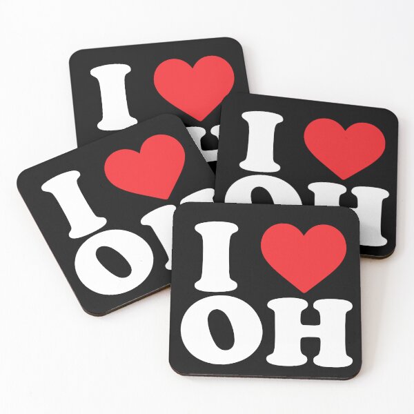 Item preview, I Heart Ohio I love Ohio Trending OH designed and sold by Urosek.