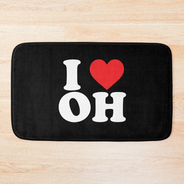 Item preview, I Heart Ohio I love Ohio Trending OH designed and sold by Urosek.