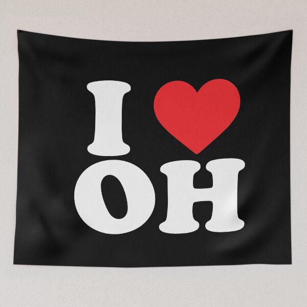 Item preview, I Heart Ohio I love Ohio Trending OH designed and sold by Urosek.