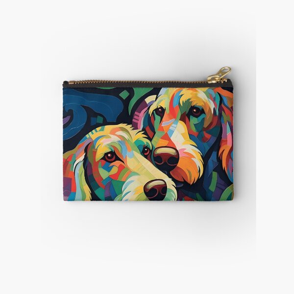 Item preview, Labradoodle Art | Cubism | Dog Lover designed and sold by StickeryPickery.