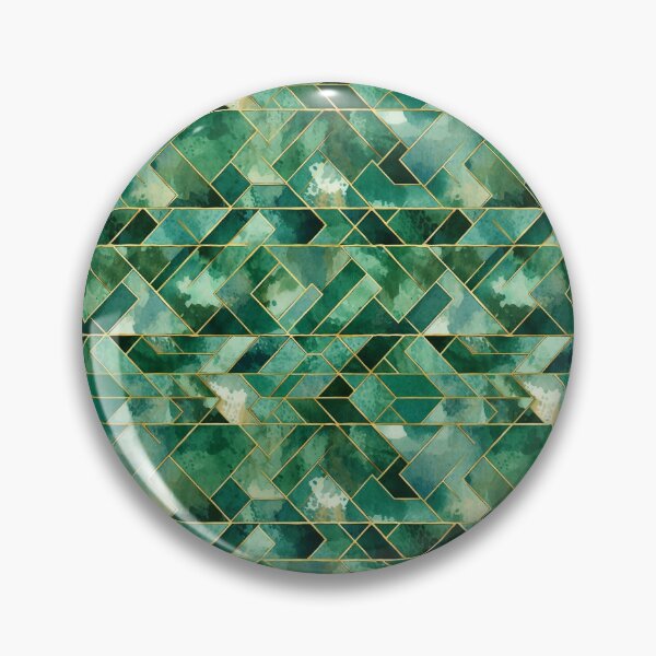 Artikelvorschau, Minimal Geometric Plant Watercolor Pattern entworfen und verkauft von artavantgarde.