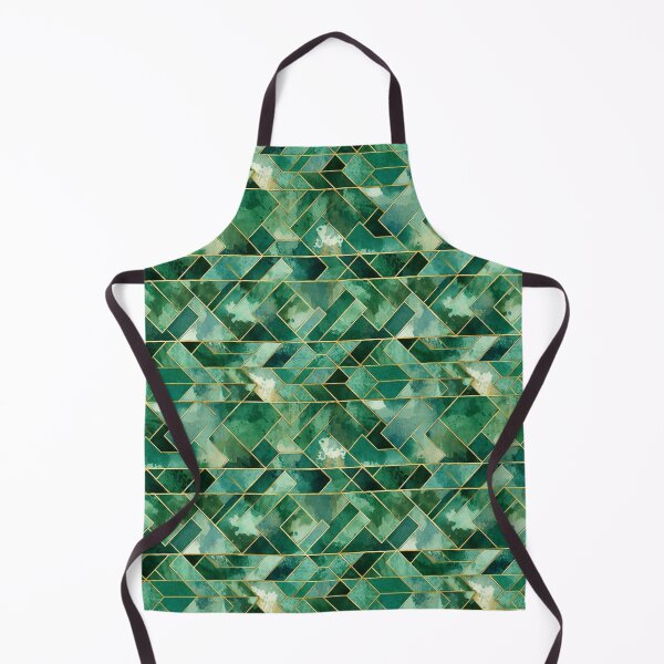 Artikelvorschau, Minimal Geometric Plant Watercolor Pattern entworfen und verkauft von artavantgarde.