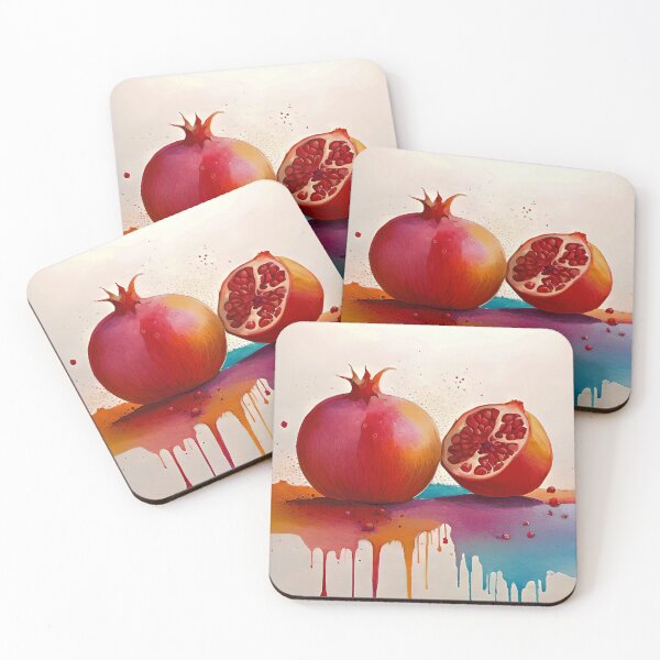 Item preview, Pomegranates Modern Contemporary Artwork designed and sold by davidelder.