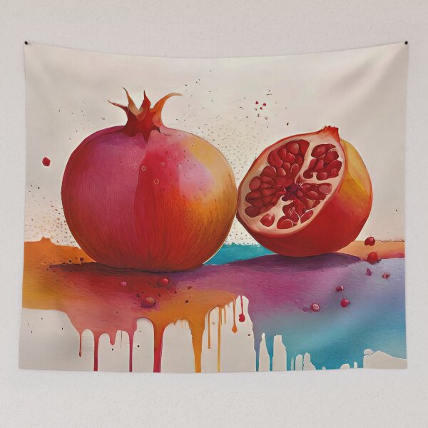 Item preview, Pomegranates Modern Contemporary Artwork designed and sold by davidelder.