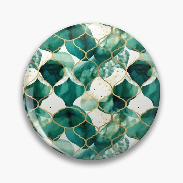 Artikelvorschau, Minimal Geometric Plant Watercolor Pattern entworfen und verkauft von artavantgarde.