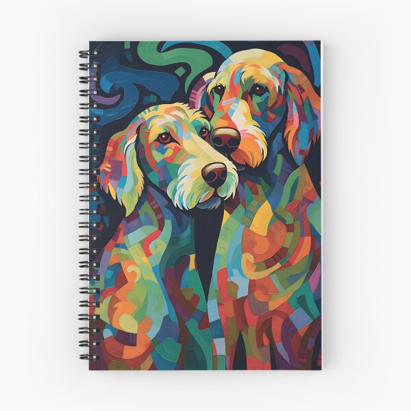 Item preview, Labradoodle Art | Cubism | Dog Lover designed and sold by StickeryPickery.
