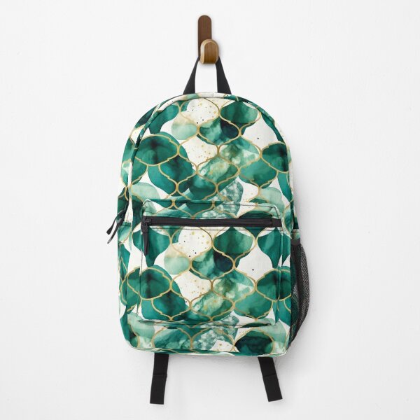 Artikelvorschau, Minimal Geometric Plant Watercolor Pattern entworfen und verkauft von artavantgarde.