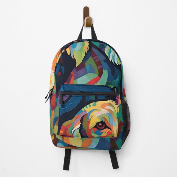 Item preview, Labradoodle Art | Cubism | Dog Lover designed and sold by StickeryPickery.