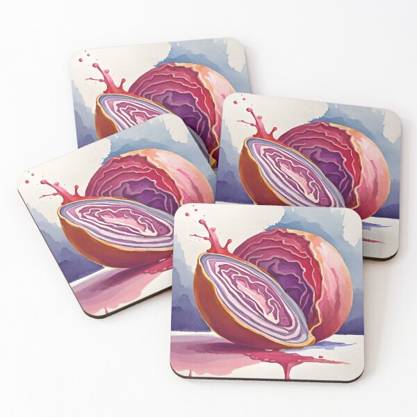 Item preview, Red Cabbage Modern Contemporary Artwork designed and sold by davidelder.