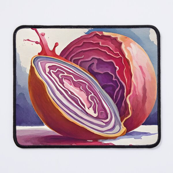 Item preview, Red Cabbage Modern Contemporary Artwork designed and sold by davidelder.