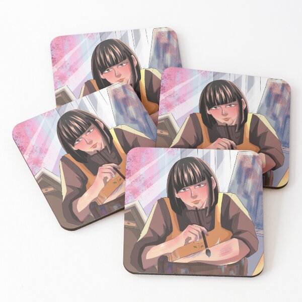 Item preview, Fanart Miss Oba, Blue Period designed and sold by YumeSanRomeo.