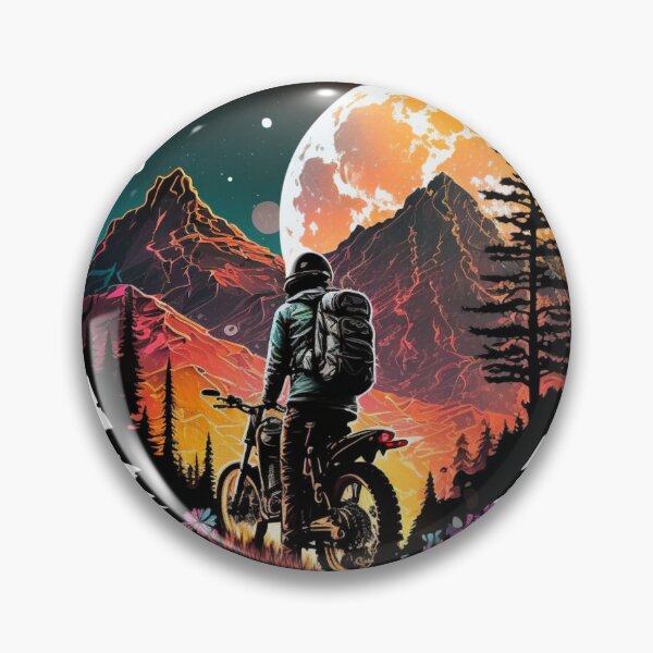 Item preview, Motorcycle mountain ride designed and sold by YammsDesign.