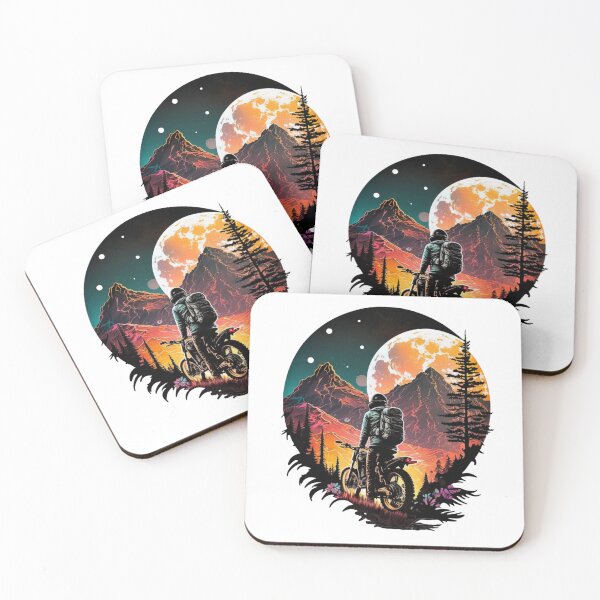 Item preview, Motorcycle mountain ride designed and sold by YammsDesign.