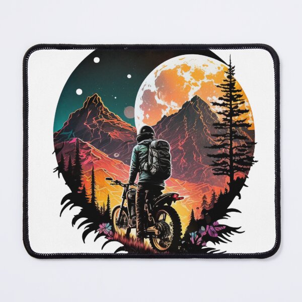 Item preview, Motorcycle mountain ride designed and sold by YammsDesign.
