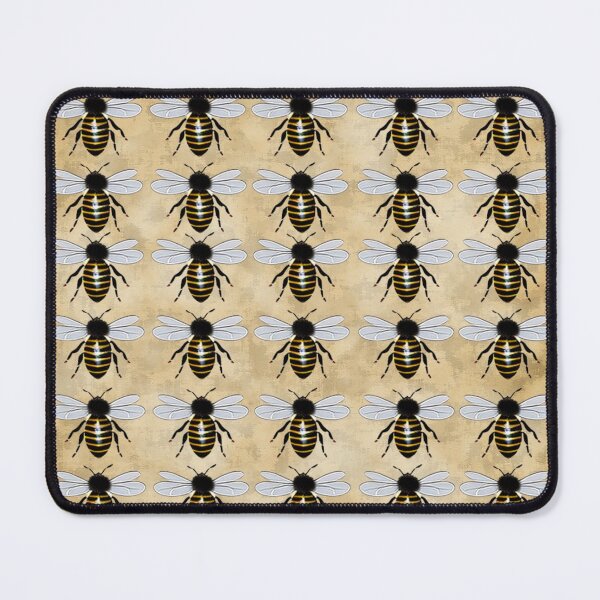 Item preview, Beautiful Vintage Bee Pattern designed and sold by YourPattern.