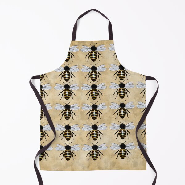Item preview, Beautiful Vintage Bee Pattern designed and sold by YourPattern.