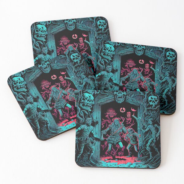 Item preview, Brave warriors discover unknown dungeons designed and sold by Piotrek0001.
