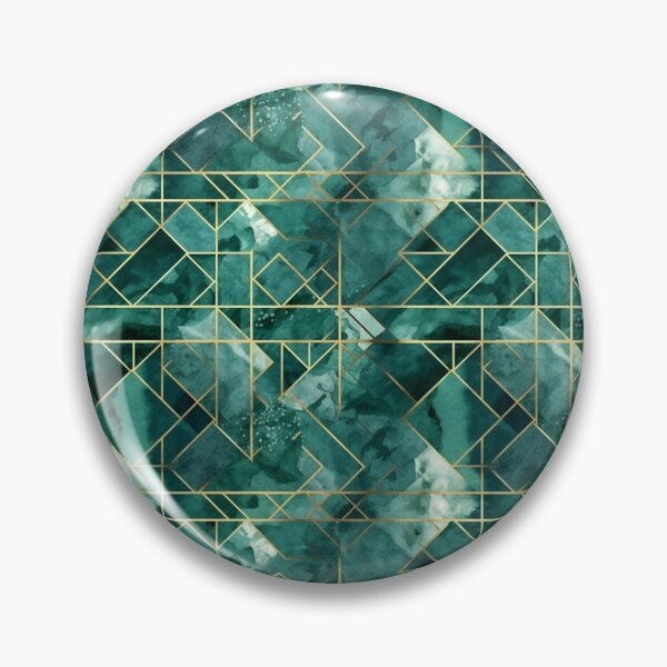 Artikelvorschau, Minimal Geometric Plant Watercolor Pattern entworfen und verkauft von artavantgarde.