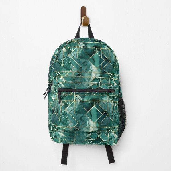 Artikelvorschau, Minimal Geometric Plant Watercolor Pattern entworfen und verkauft von artavantgarde.