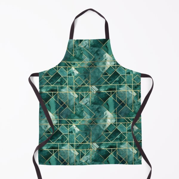 Artikelvorschau, Minimal Geometric Plant Watercolor Pattern entworfen und verkauft von artavantgarde.